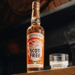 Scot-Free English whisky bottle