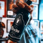 Deeds rum bottle