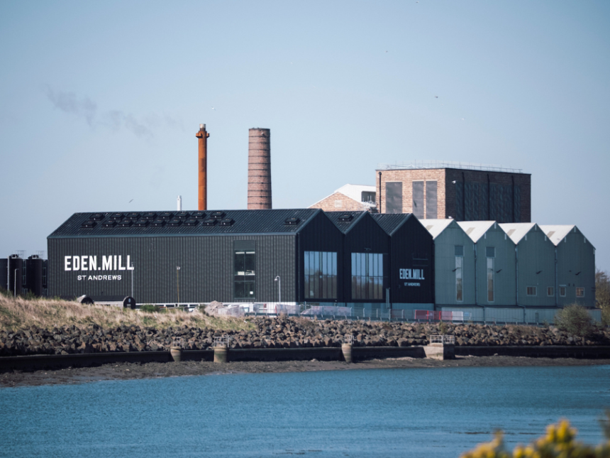 Eden Mill new distillery