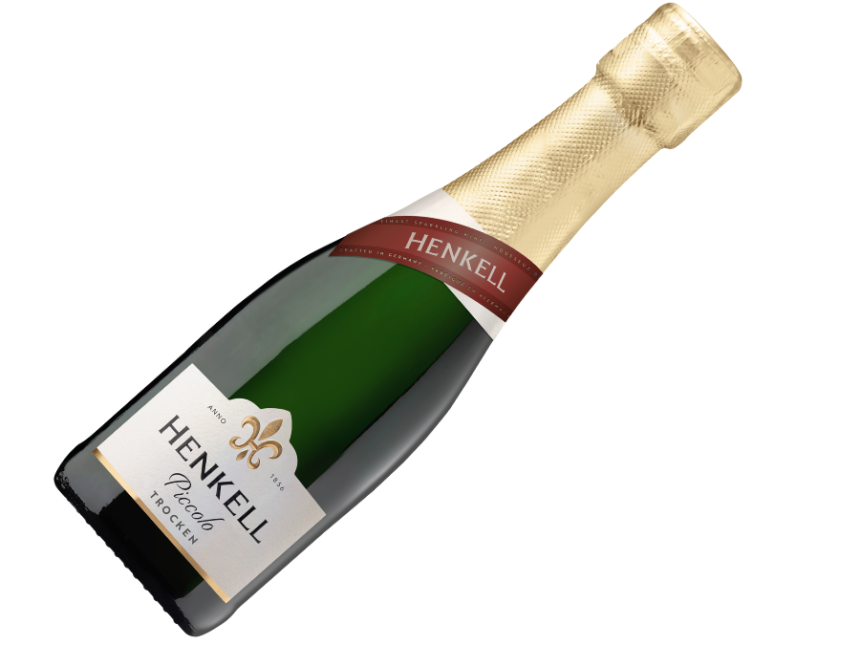 Henkell Piccolo Trocken 20cl bottle