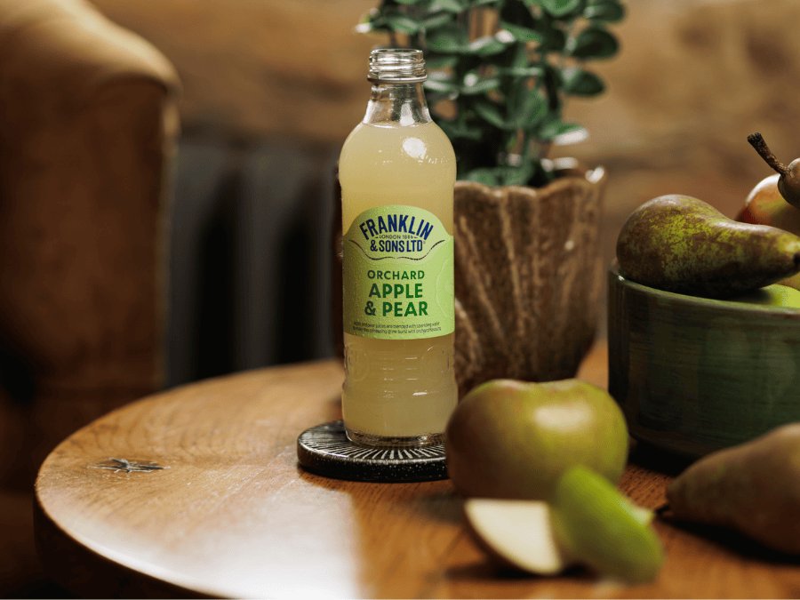 Franklin & Sons Apple & Pear bottle