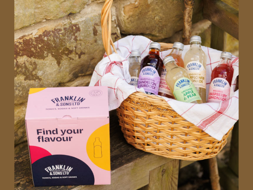 Franklin & Sons soft drink mixed pack