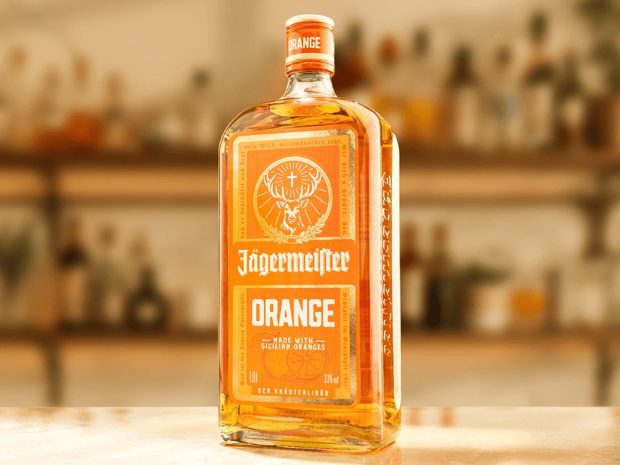 Jagermeister Orange bottle