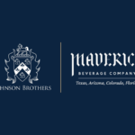 Johnson Brothers and Maverick Beverage Co logos