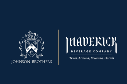 Johnson Brothers and Maverick Beverage Co logos