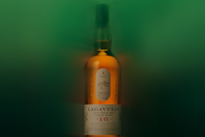 Lagavulin 16-year-old bottle