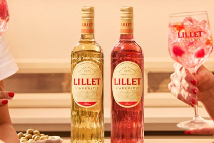 Lillet bottles