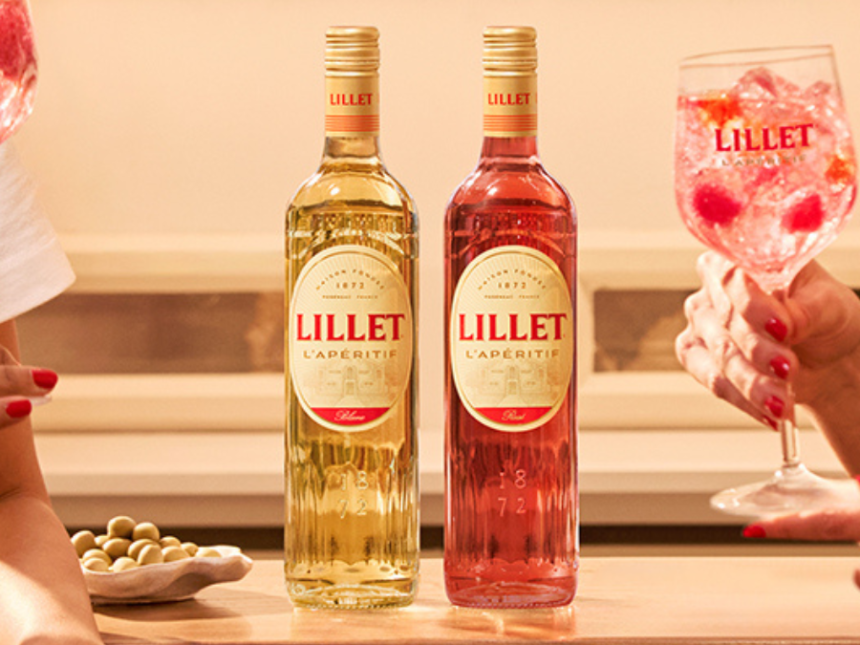 Lillet bottles