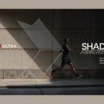 Mcihelob Ultra logo and Shade Tracker logo with person running