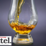 Glass of scotch whisky