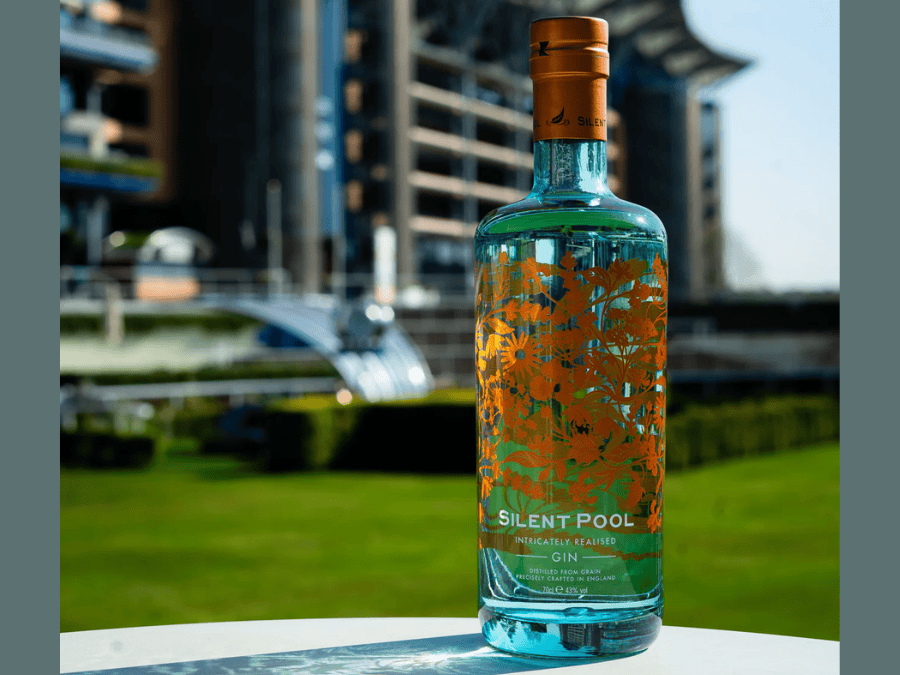 Silent Pool gin at Ascot