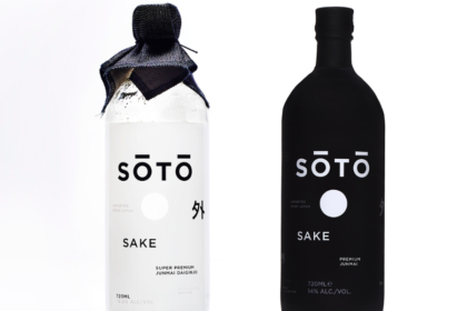Soto Sake's two bottles