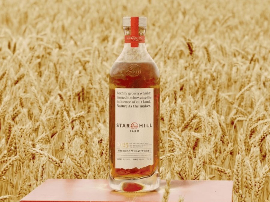 Star Hill Farm American whiskey bottle