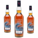 Talisker Wild Blue bottles