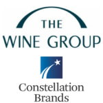 The Wine Group and Constellation Brands logos