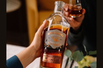 Westward Whiskey bottle
