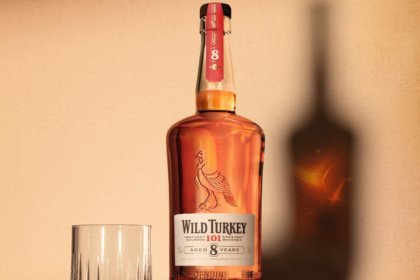 Wild Turkey 101 8-Year-Old bottle