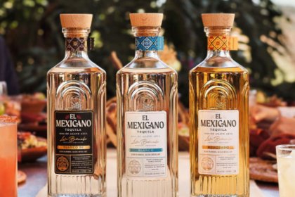 Tequila El Mexicano portfolio