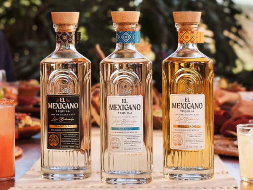 Tequila El Mexicano portfolio