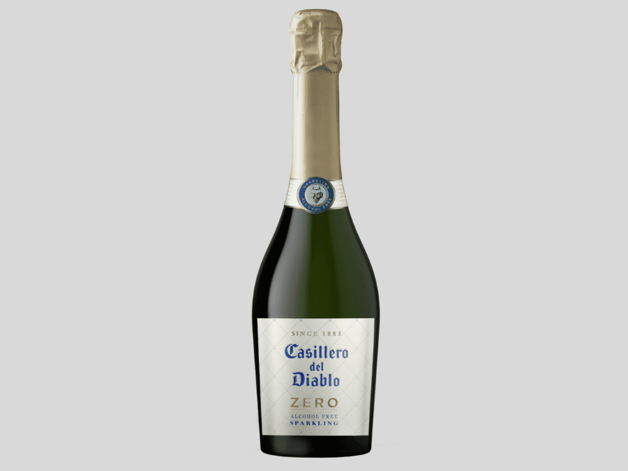Casillero del Diablo Zero bottle