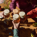 Chouffe serves being clinked