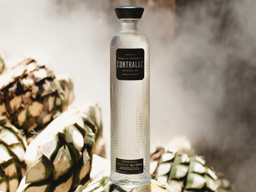 Contraluz Cristalino Tequila bottle