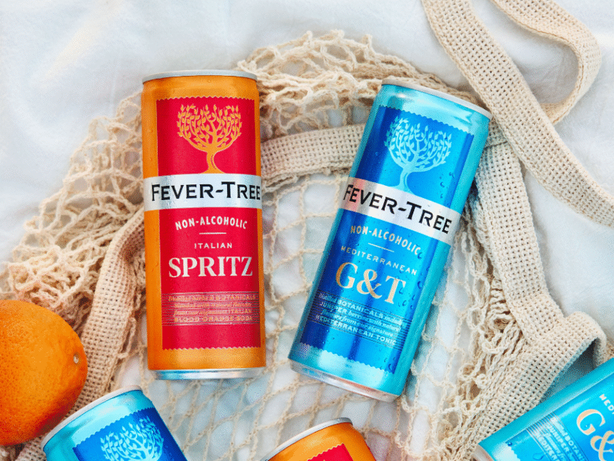 Fever-Tree non-alc RTD cans