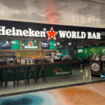 Heineken World Bar in Singapore