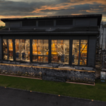 InchDairnie Distillery exterior