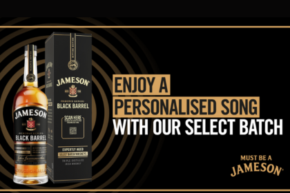 Jameson Black Barrel bottle
