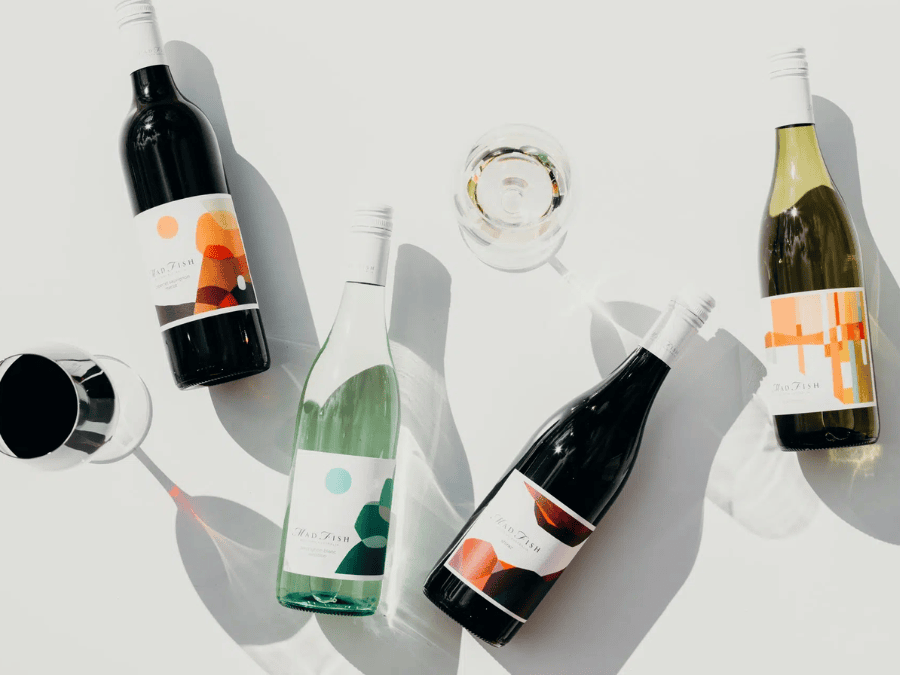 MadFish wine bottles