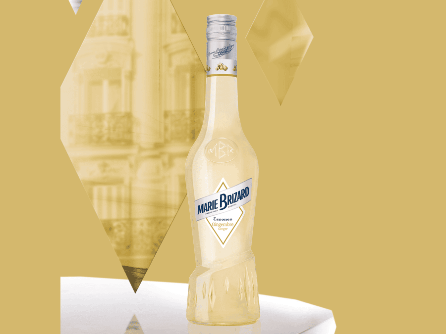 Marie Brizard Ginger Liqueur bottle