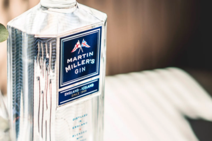 Martin Miller's Gin bottle