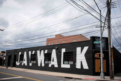 Exterior of The New York Distilling Co