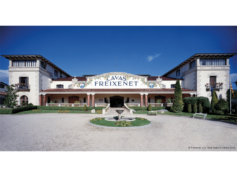 Freixenet winery in Sant Sadurní d'Anoia, Spain