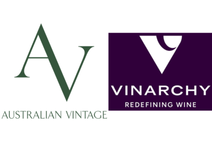 Australian Vintage and Vinarchy logos