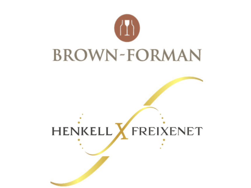 Brown-Forman and Henkell Freixenet logos