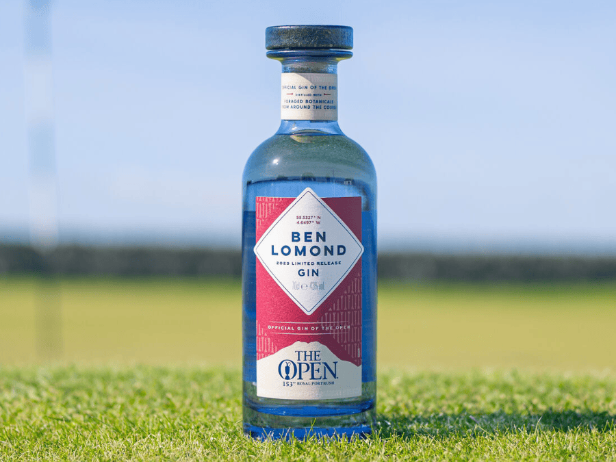 Ben Lomond The Open 2025 Special Edition bottle