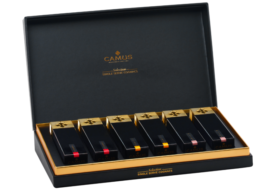 Camus Single Serve six-pack