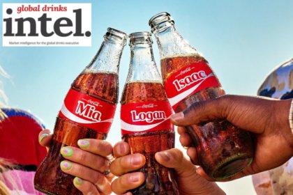 Still image from Coca-Cola's Share a Coke campaign