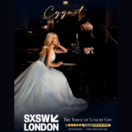 Katherine Jenkins with Cygnet Gin bottle