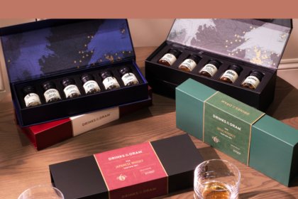 Drinks by the Dram tasting sets