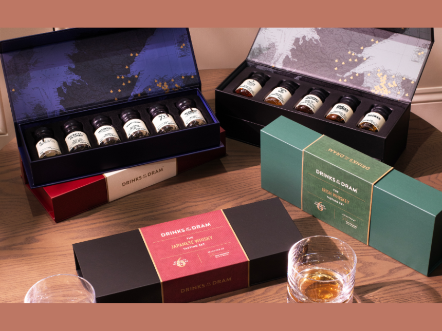 Drinks by the Dram tasting sets