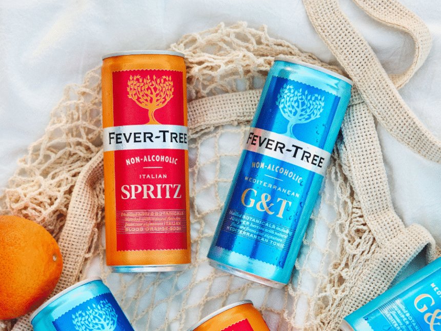 Fever-Tree non-alc RTD cans