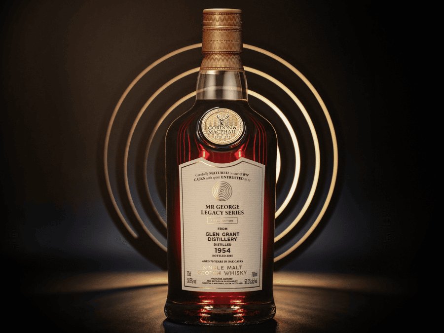 Gordon & MacPhail Mr George Legacy Series 1954 from Glen Grant Distillery