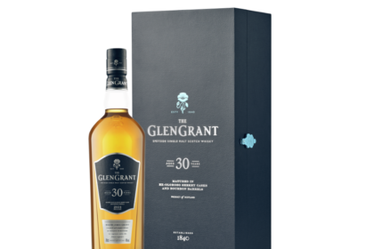 The Glen Grant 30-Year-Old bottle and box