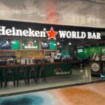 Heineken World Bar in Singapore