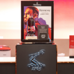 Hennessy x LeBron James VSOP bottle and box
