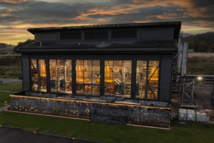 InchDairnie Distillery exterior