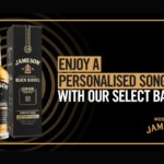 Jameson Black Barrel bottle